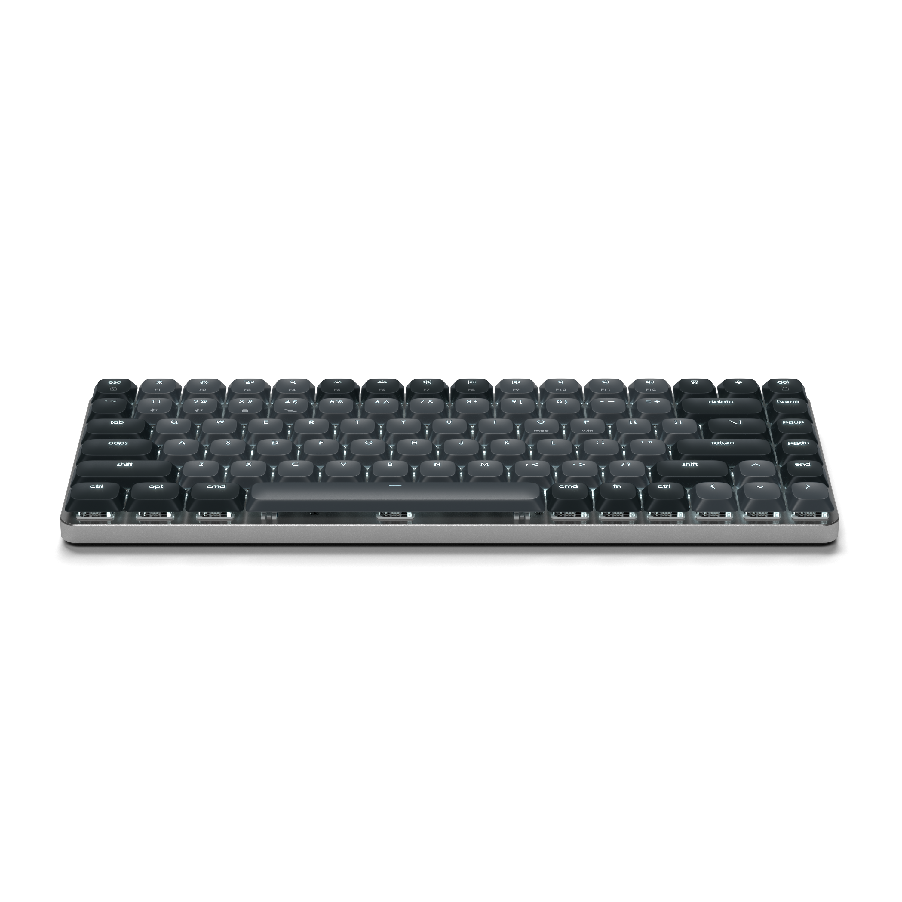 キーボード Satechi SM1 Slim Mechanical Keyboard SM1 Slim Mechanical Backlit Bluetooth Keyboard | Satechi