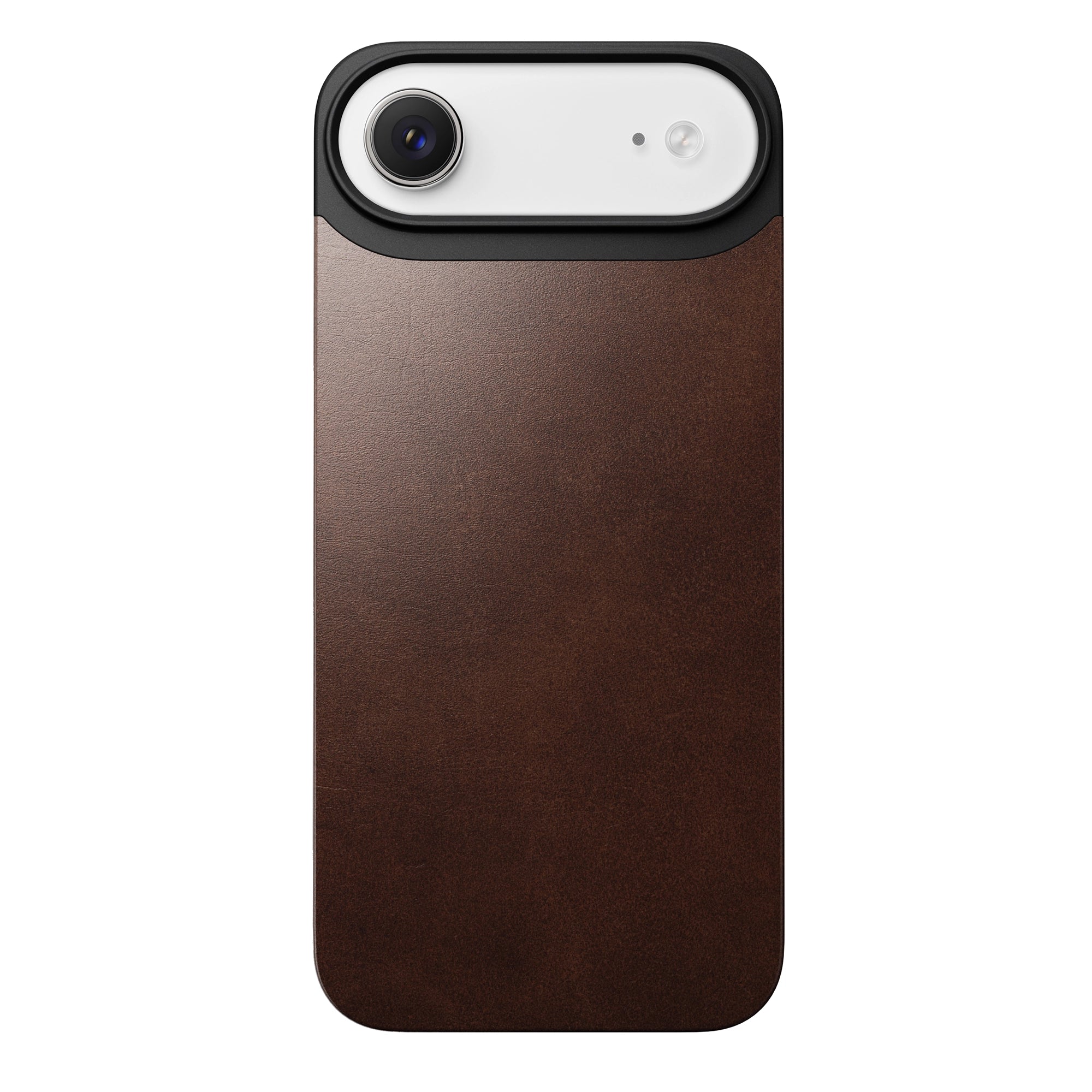 Nomad Magnetic Horween leather back iPhone Air – amble & strut