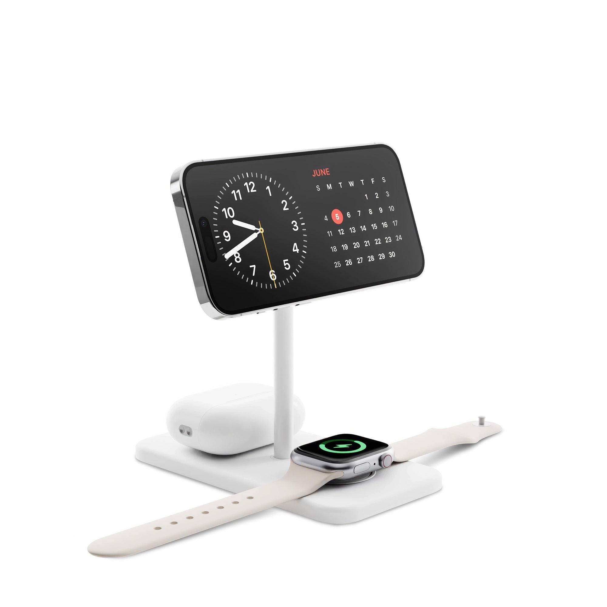 Twelve South HiRise 3 Deluxe 3-in-1 wireless charger 2024 – amble 