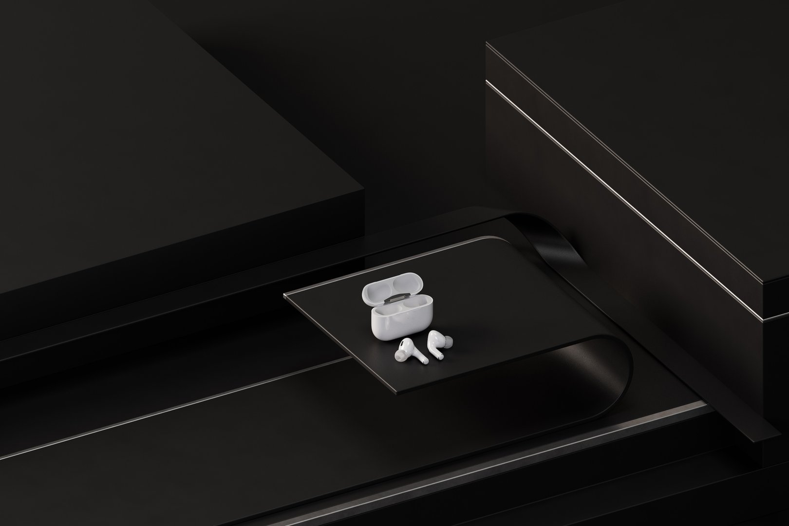 2023 AMBLE BG ABSTRACT BANNERS AIRPODS_COOL