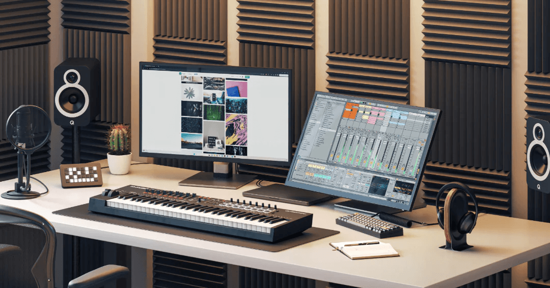 Clarity_Pro_Touch_32__Music_Studio_Setup_Wide_Image-5