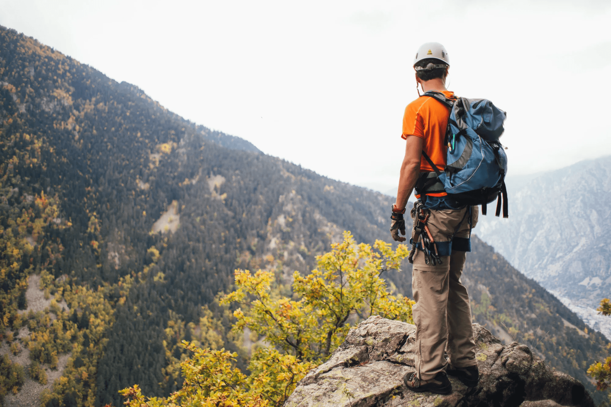 hiker-climbing-mountains