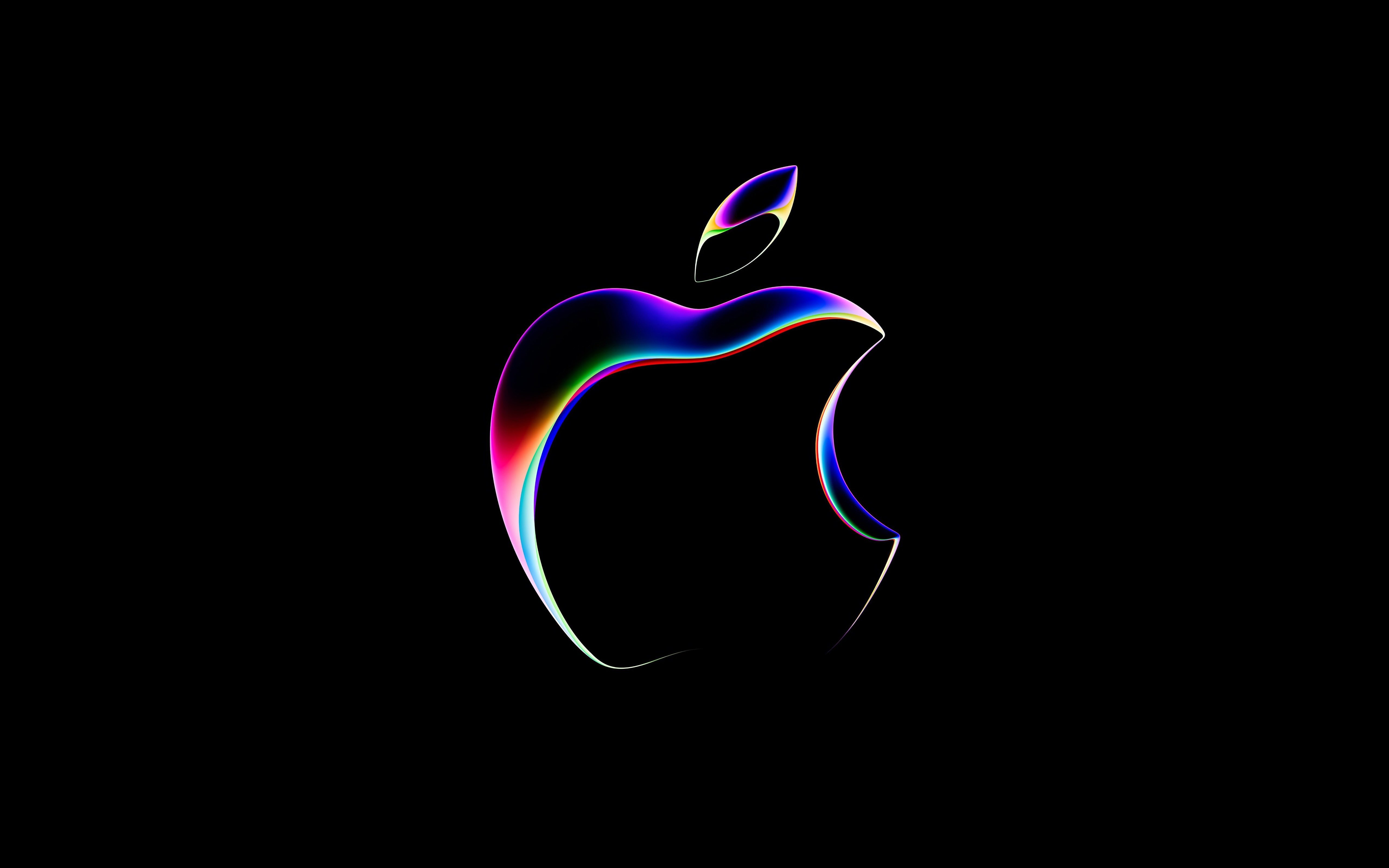 wwdc-2023-event-apple-posters-chernyi-fon-iabloko-neon-abstr