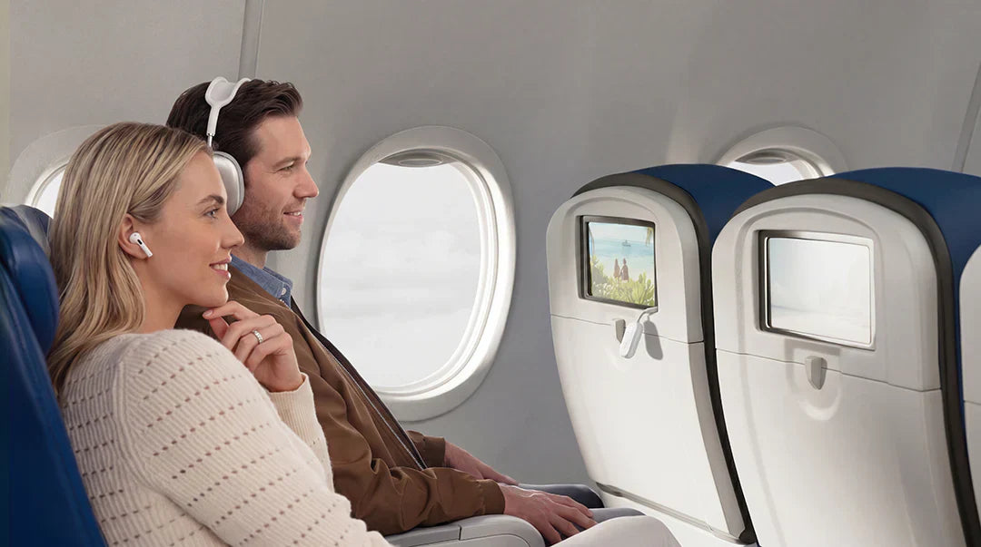 AirPods on a Plane: How to Use Your Wireless Buds with In-Flight entertainment
