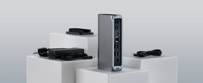 Tired of a Desk Jungle of Adapters? Unleash the Power of Thunderbolt 4