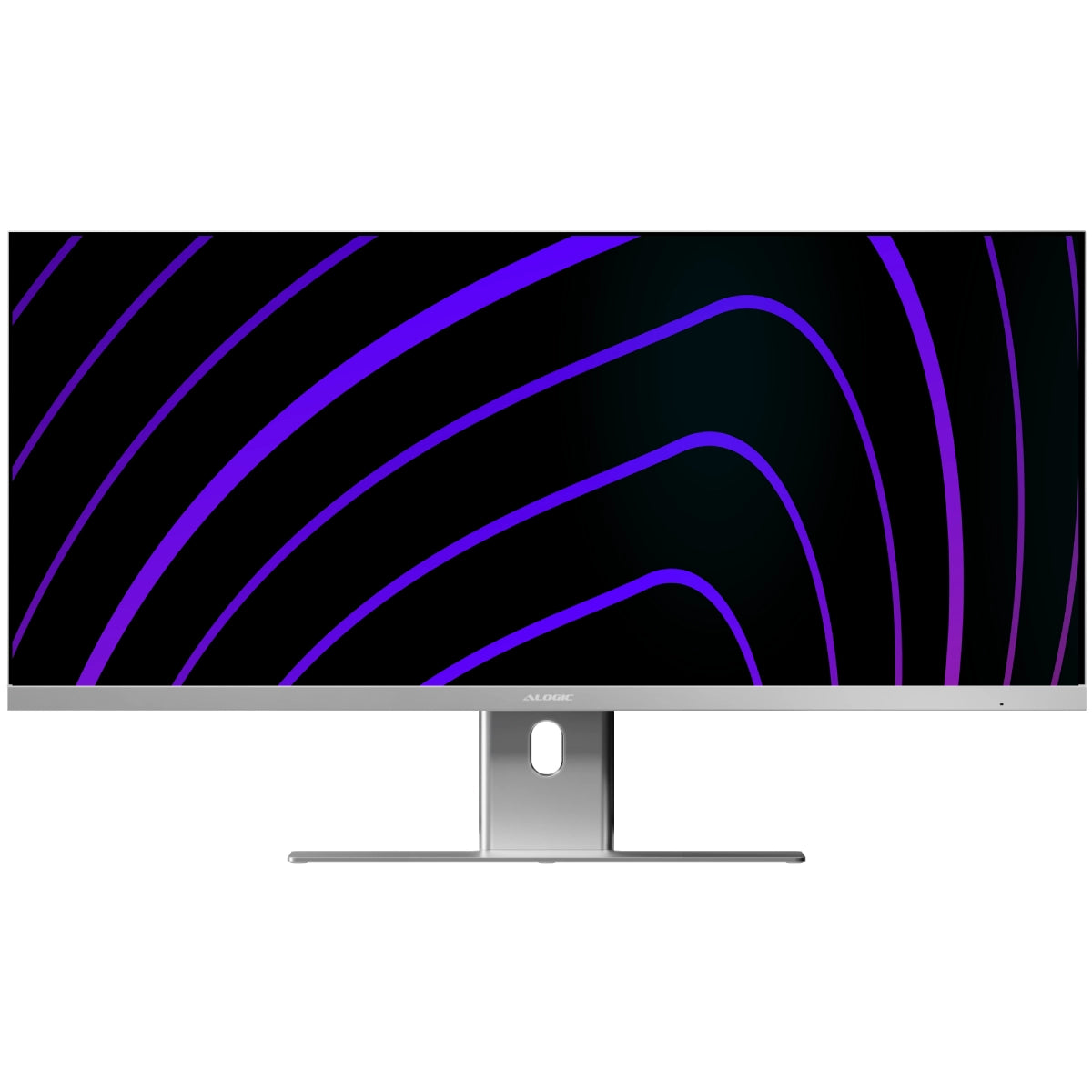 Alogic Edge 34" ultrawide monitor (WQHD) - silver