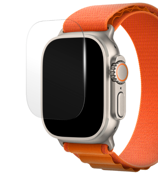 BodyGuardz Apex screen protector Apple Watch Ultra 1/2/3 - transparent