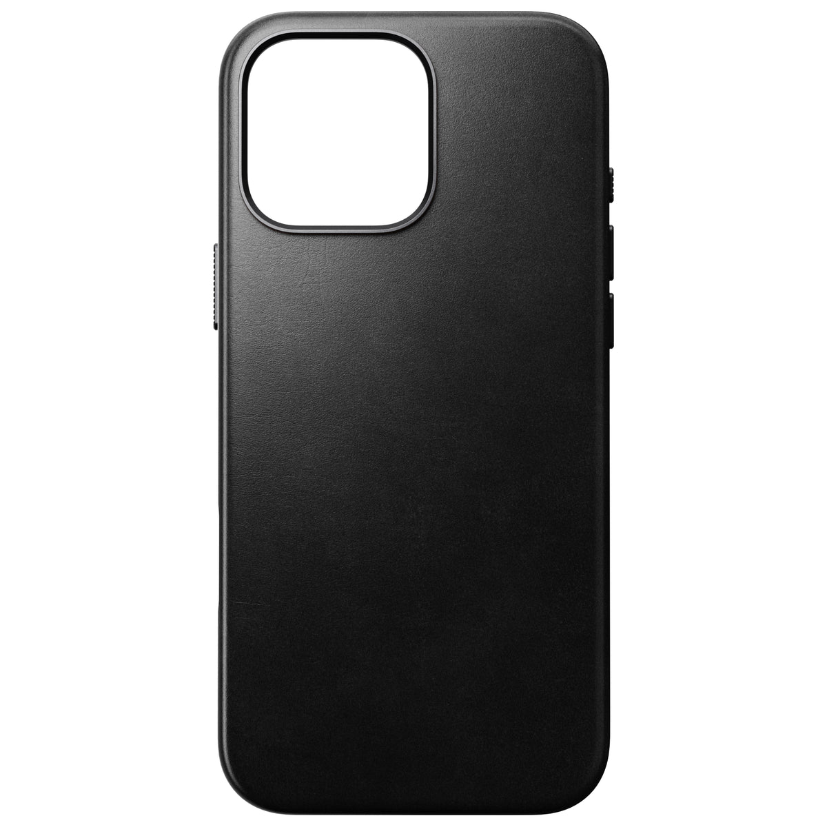 Nomad Traditional Horween leather case iPhone 16 Pro Max - black