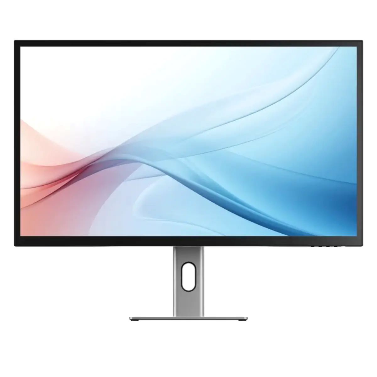 Alogic Clarity Max 32" monitor (UHD 4K) - silver