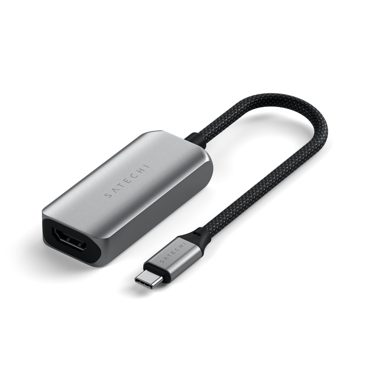 Satechi USB-C to HDMI 2.1 8K adapter - space grey