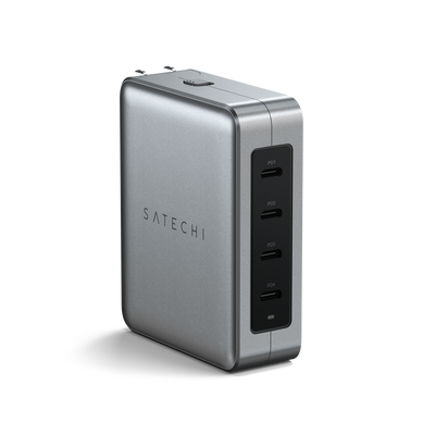 Satechi USB-C 4-port GaN travel Ladegerät (145W)
