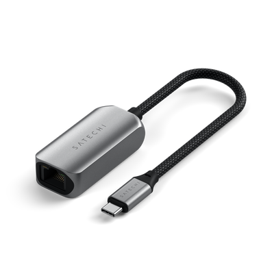 Satechi USB-C naar Ethernet adapter (2.5 Gb)