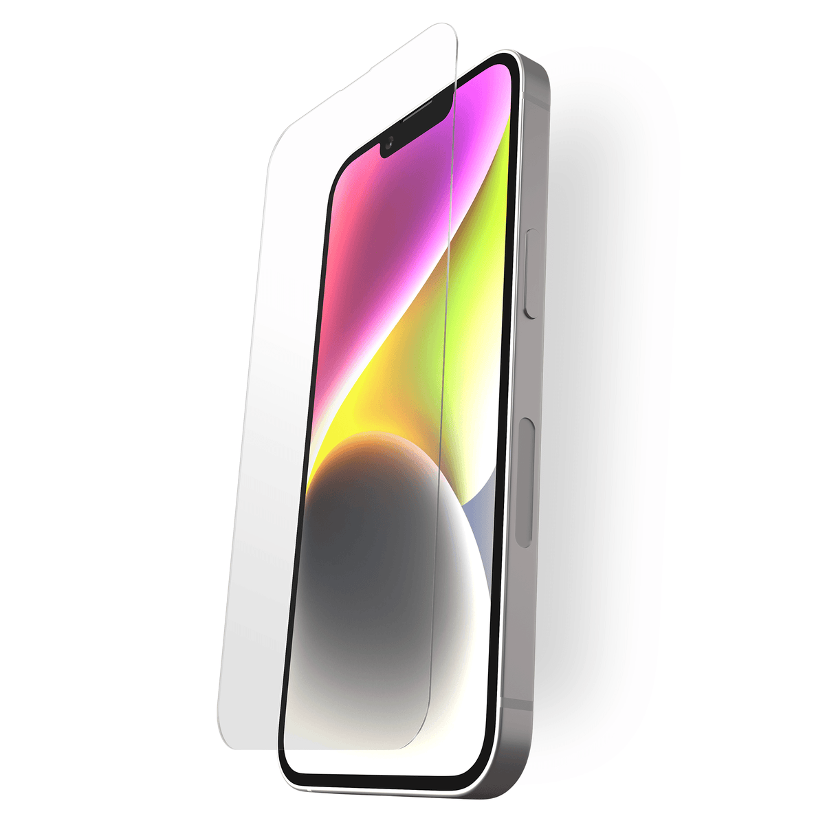 BodyGuardz Pure 3 screen protector iPhone 14 Plus - clear