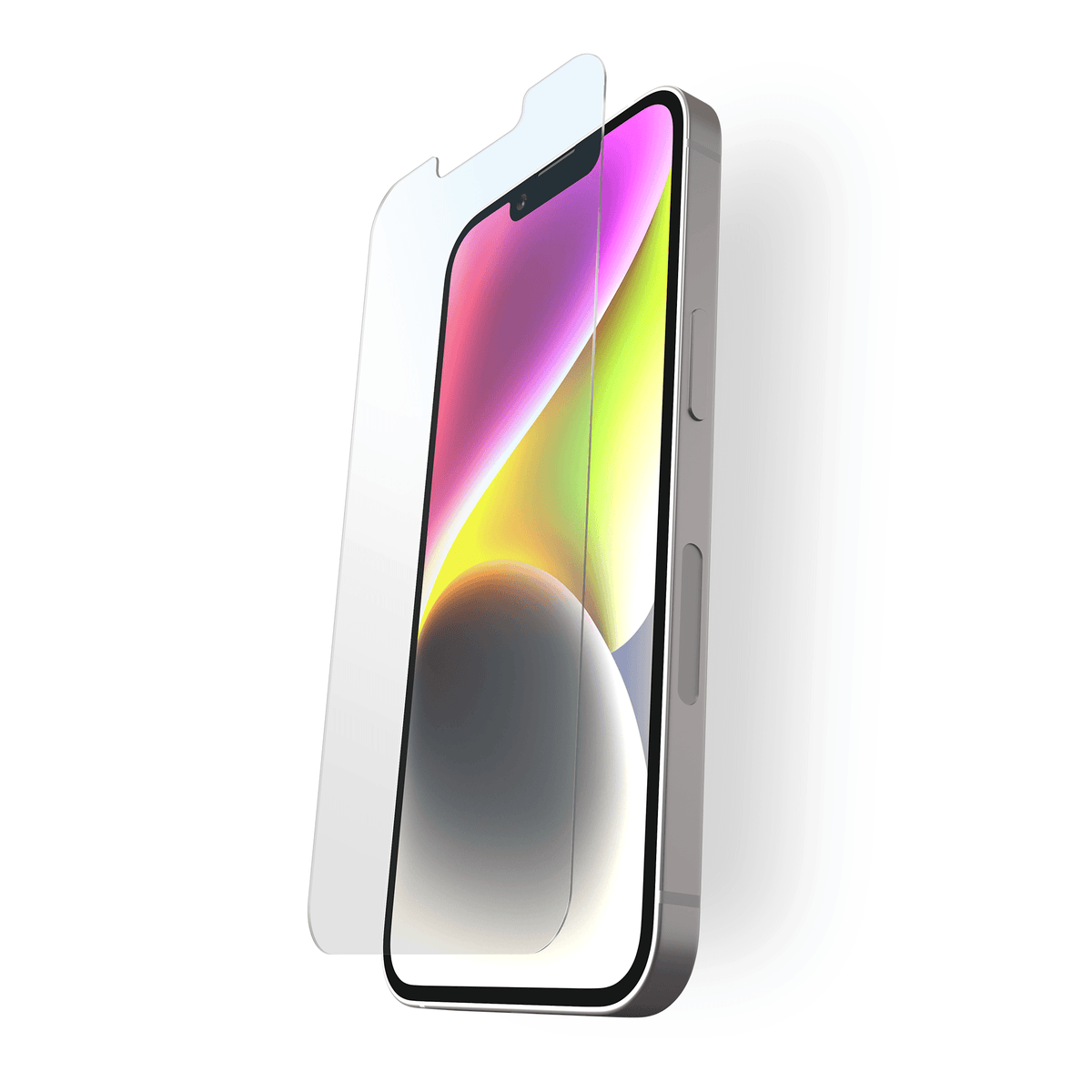 BodyGuardz PRTX EyeGuard screen protector iPhone 13 mini - clear