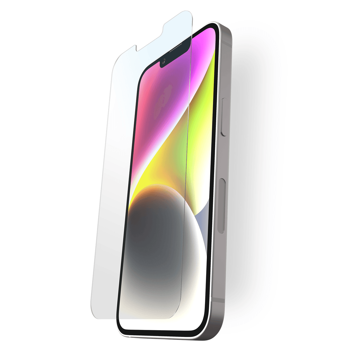 BodyGuardz PRTX screen protector iPhone 13 & 13 Pro - clear