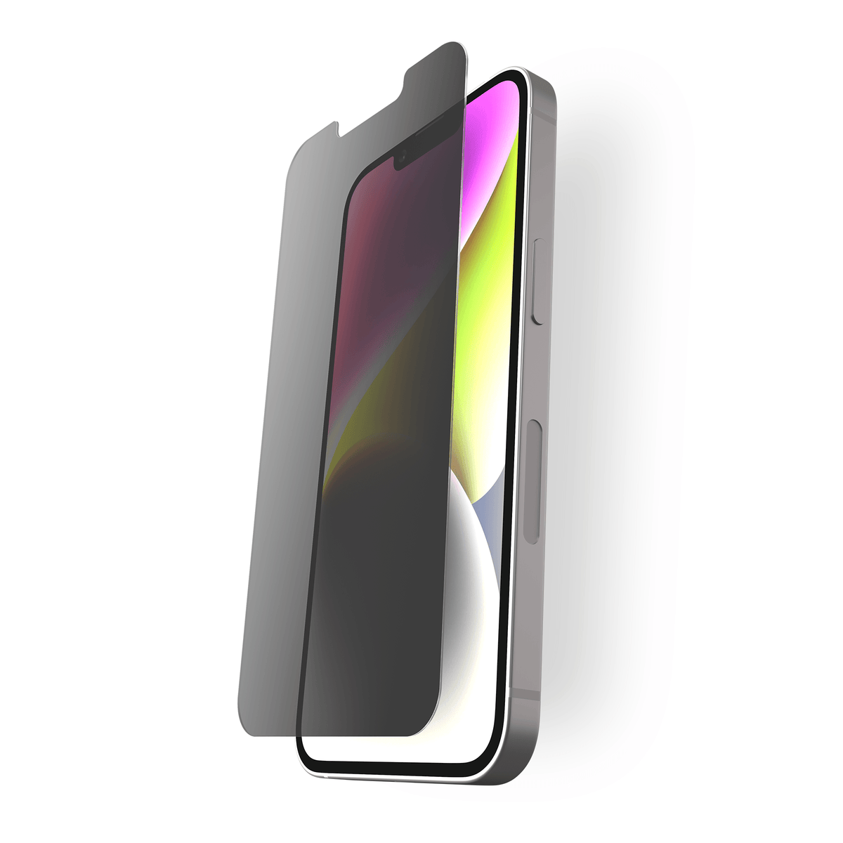 BodyGuardz PRTX Privacy screen protector iPhone 12 & 12 Pro - clear