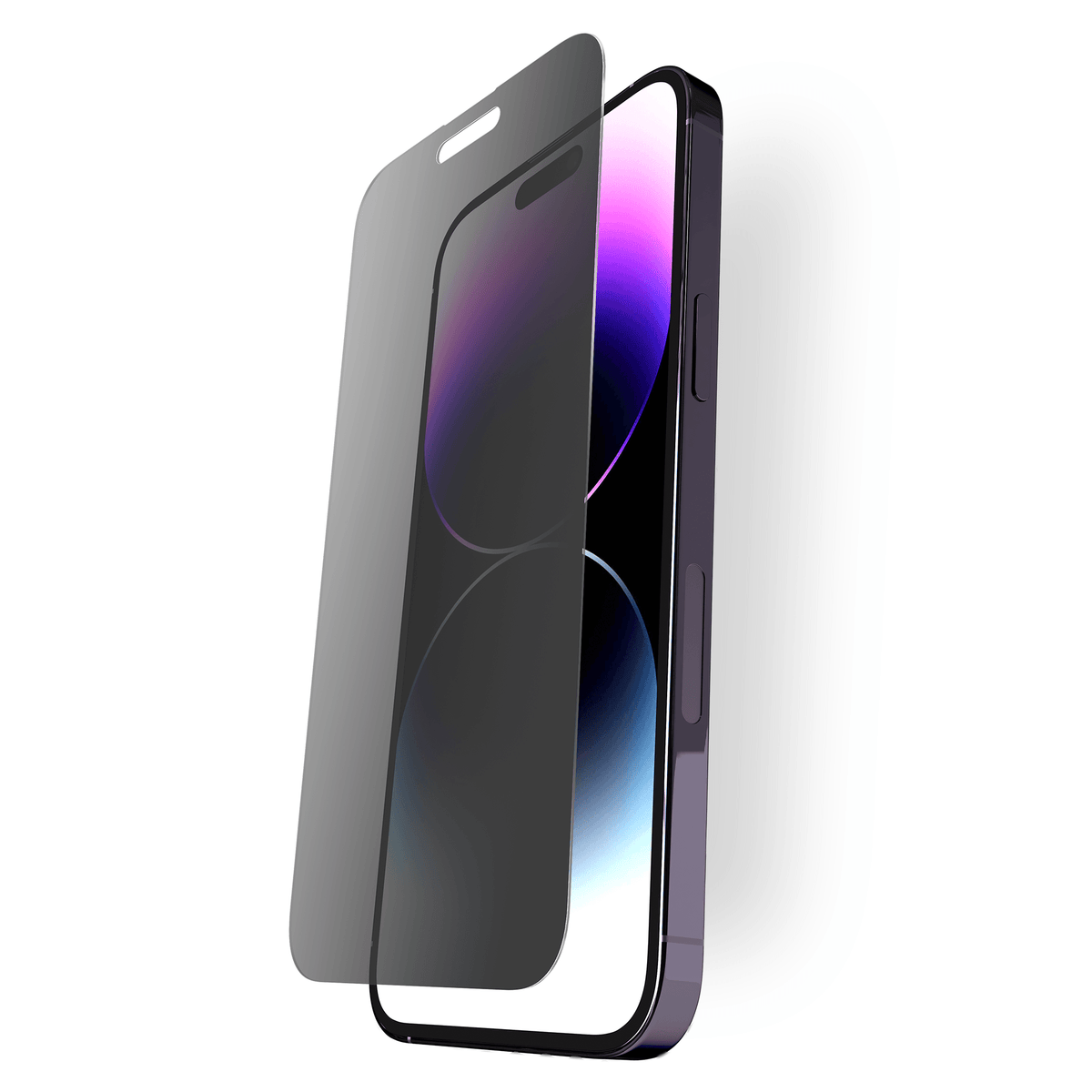 BodyGuardz PRTX Privacy screen protector iPhone 13 Pro Max - clear
