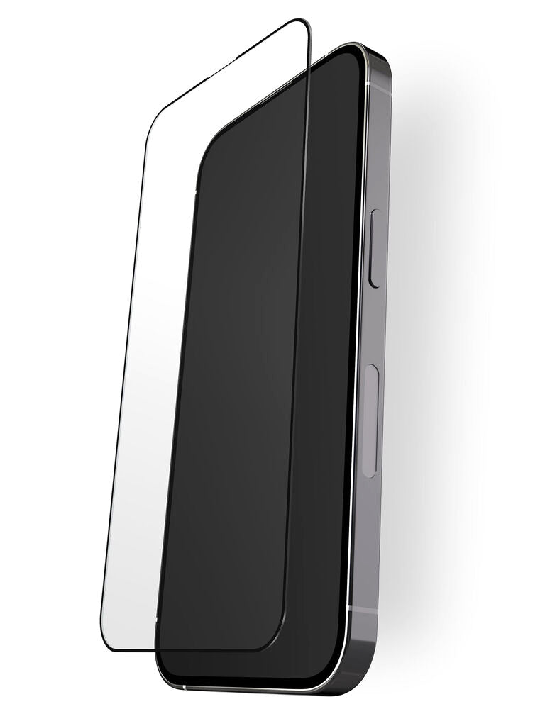BodyGuardz Pure 3 Edge screen protector iPhone 15 Plus/15 Pro Max & iPhone 16 Plus - clear