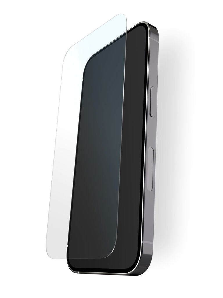 BodyGuardz Pure 3 EyeGuard screen protector iPhone 15/15 Pro & iPhone 16 - clear