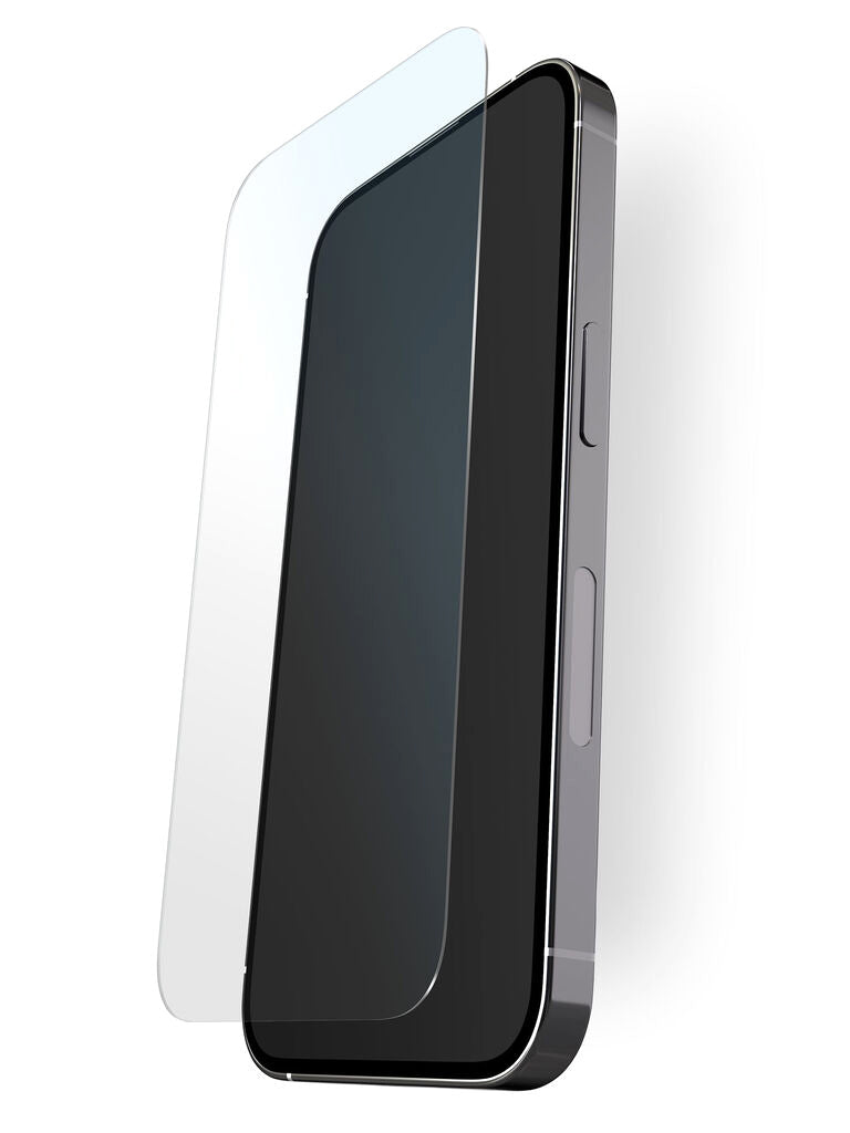 BodyGuardz Pure 3 Anti-Glare screen protector iPhone 16 Pro Max - clear