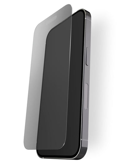 BodyGuardz Pure 3 Privacy Displayschutz iPhone 15/15 Pro & iPhone 16