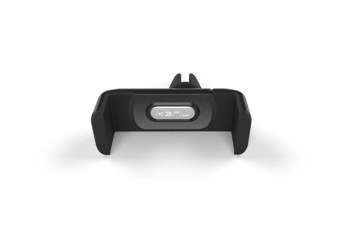Kenu Airframe+ iPhone car vent mount - black