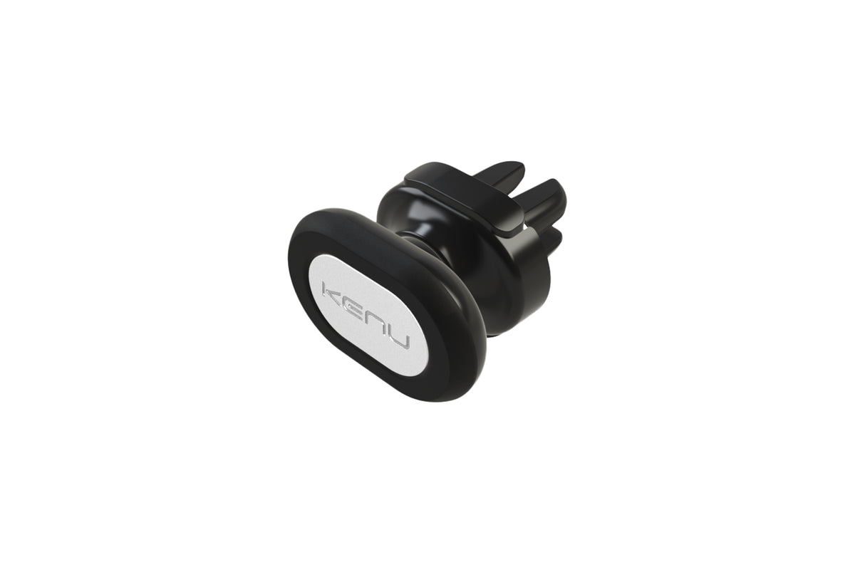 Kenu Airframe Magnetic iPhone car vent mount - black
