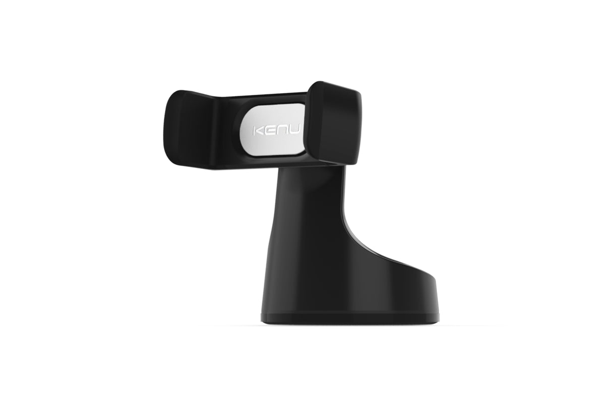 Kenu Airbase Pro iPhone suction car mount - black