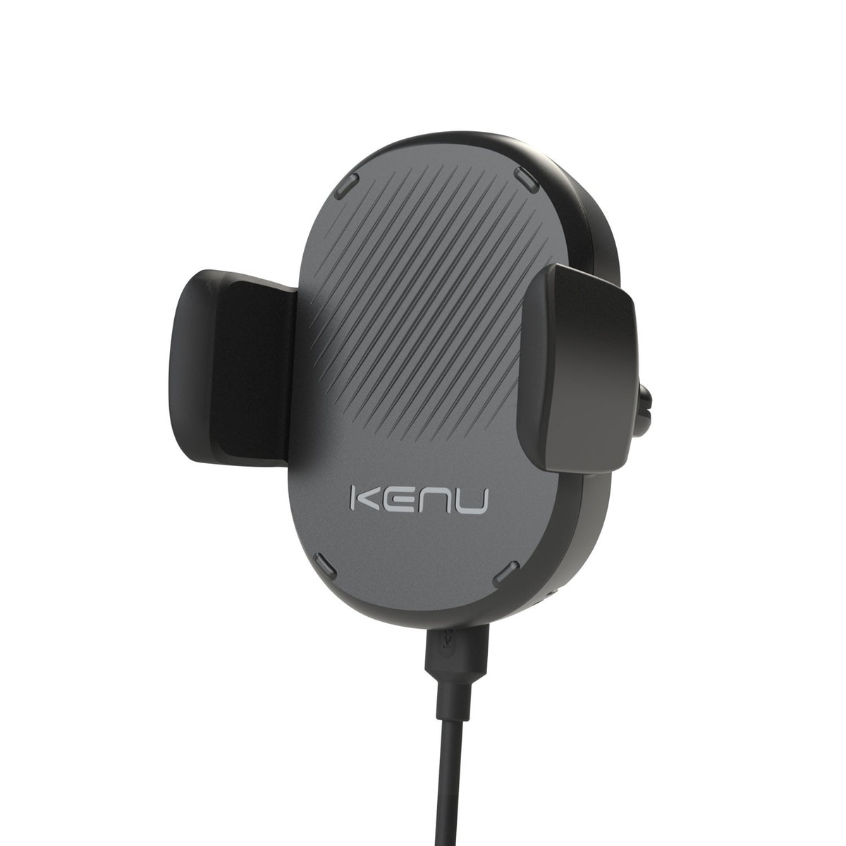 Kenu Airframe Wireless iPhone car vent mount - black
