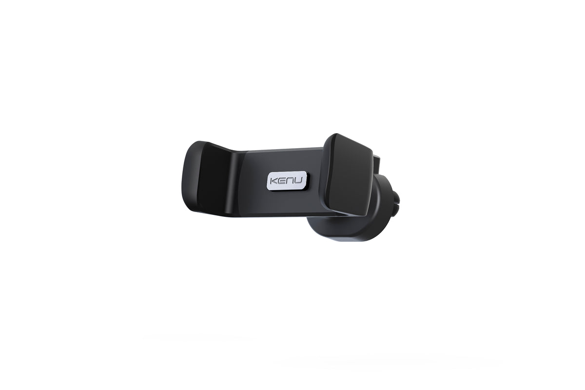 Kenu Airframe Ultra premium iPhone car vent mount - black