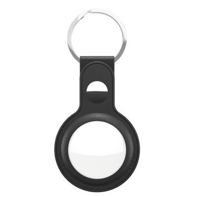 KeyBudz AirTag lederen sleutelhanger