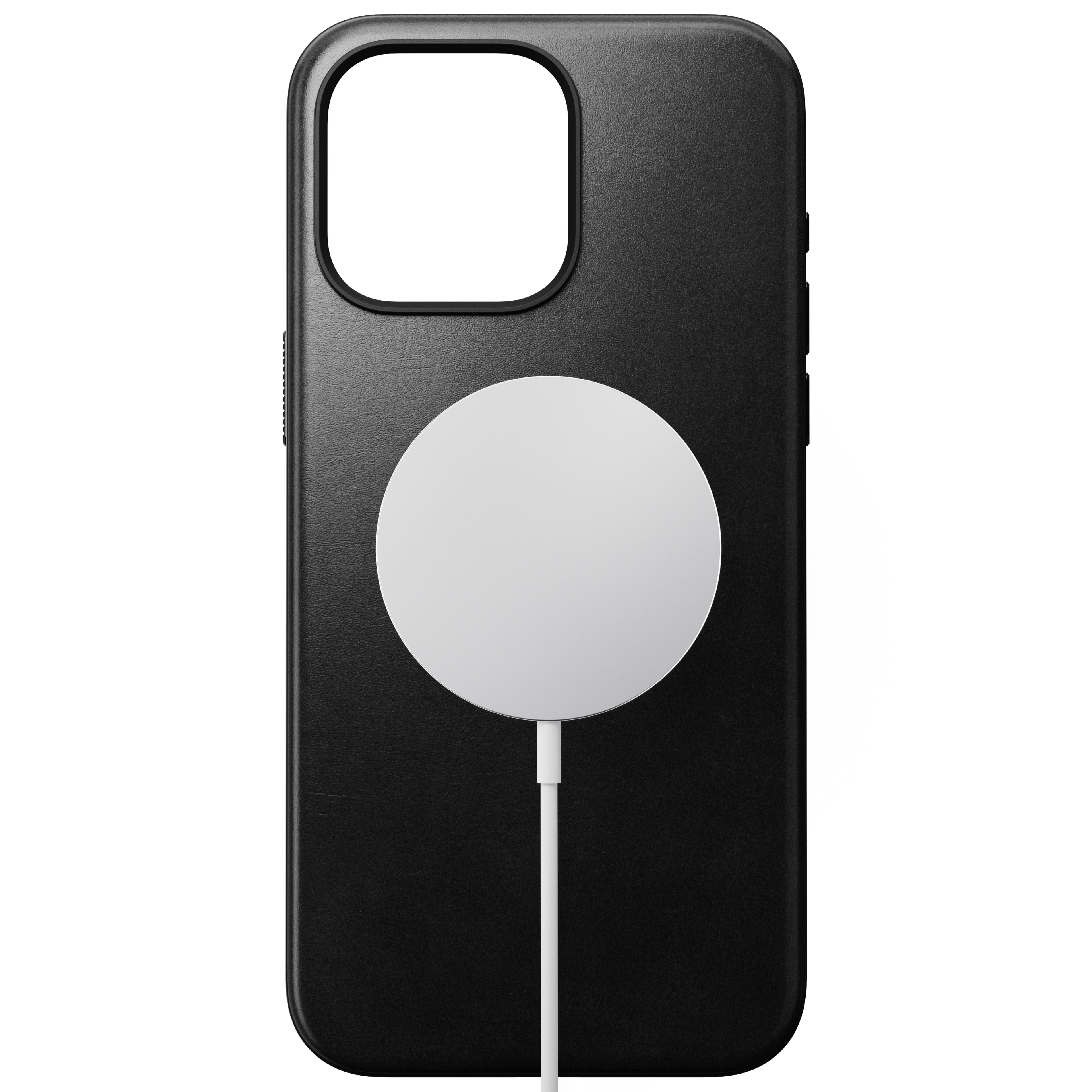 Nomad Modern Horween leather case iPhone 15 Pro Max – amble & strut