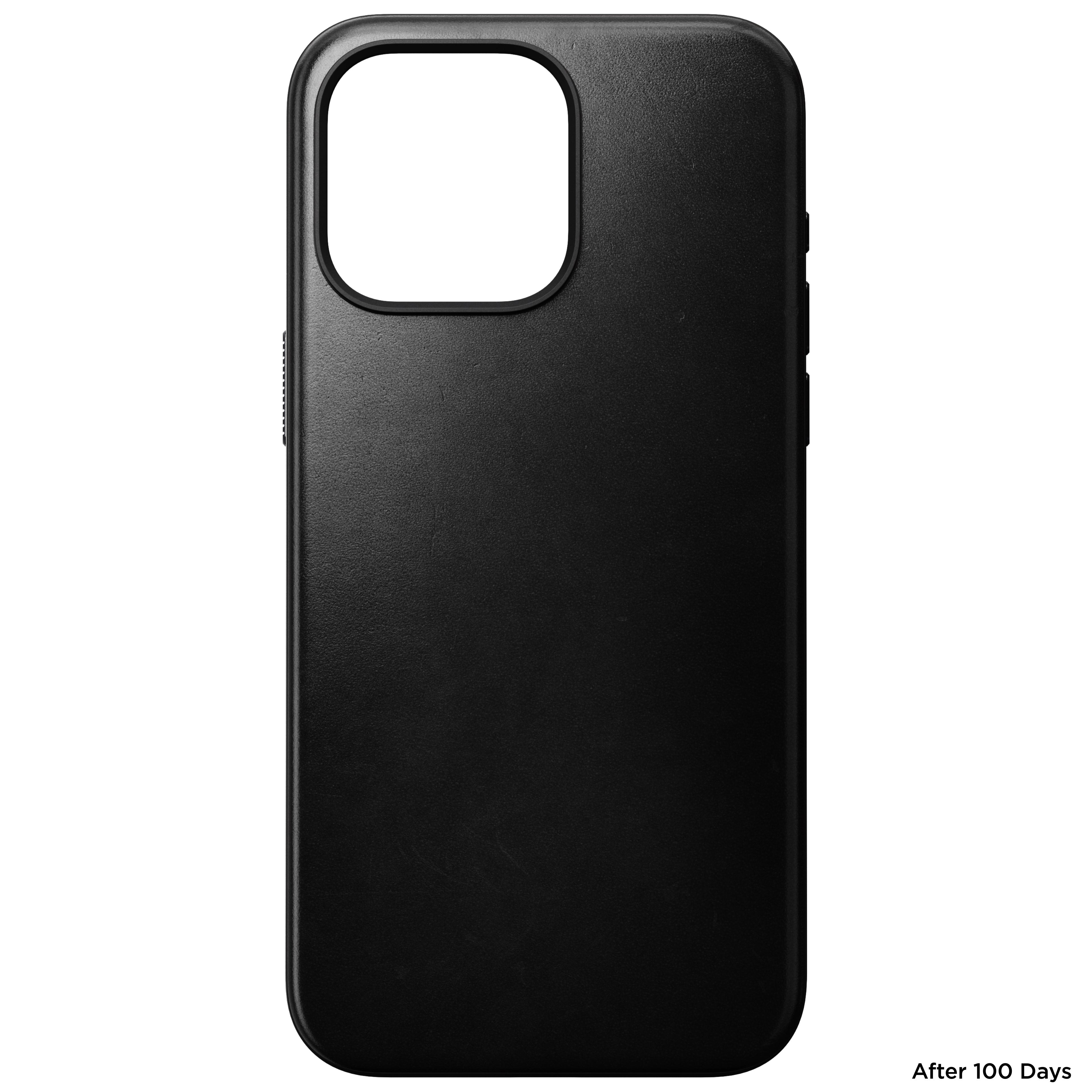 Nomad Modern Horween leather case iPhone 15 Pro Max – amble & strut