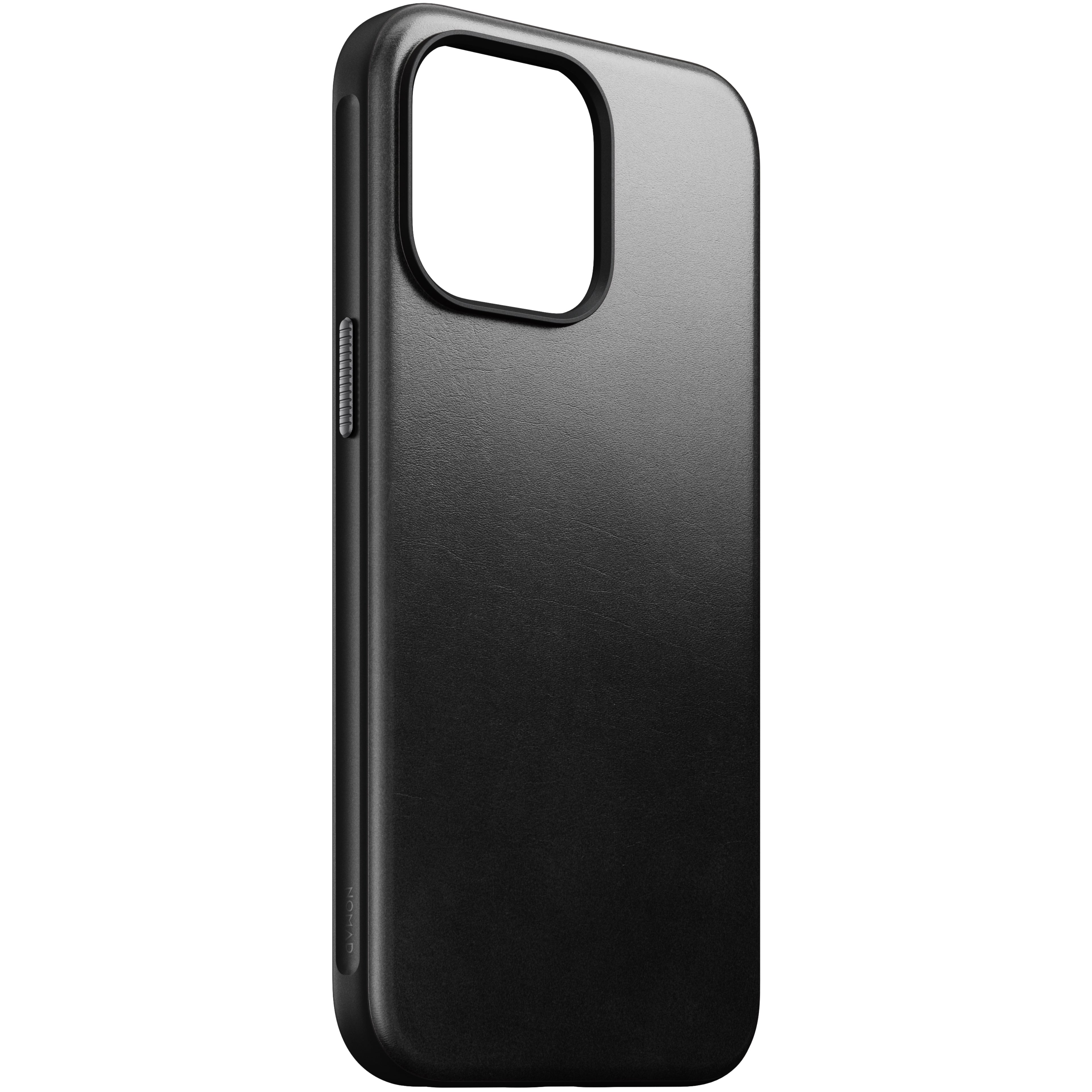 Nomad Modern Horween leather case iPhone 15 Pro Max – amble & strut