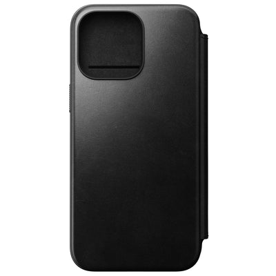 Nomad Modern Horween Leder folio iPhone 15 Pro Max