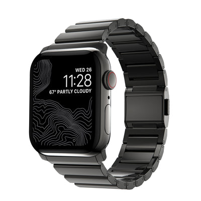 Nomad Steel bandje (45-49mm)