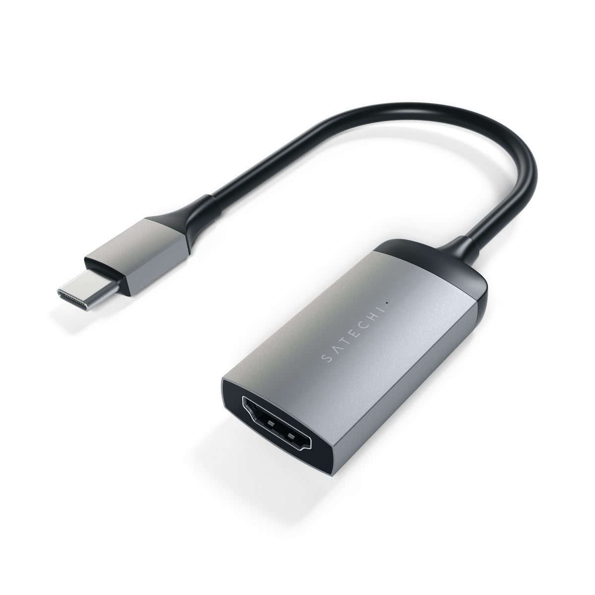 Satechi USB-C to 4K HDMI adapter (60Hz) - space gray
