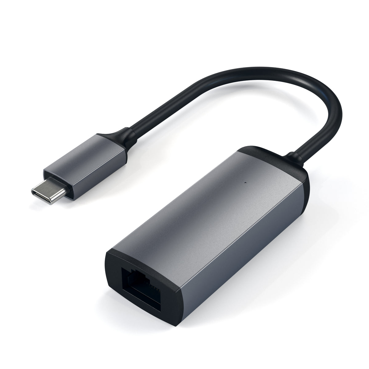 Satechi USB-C to Ethernet adapter (1.0 Gb) - space gray
