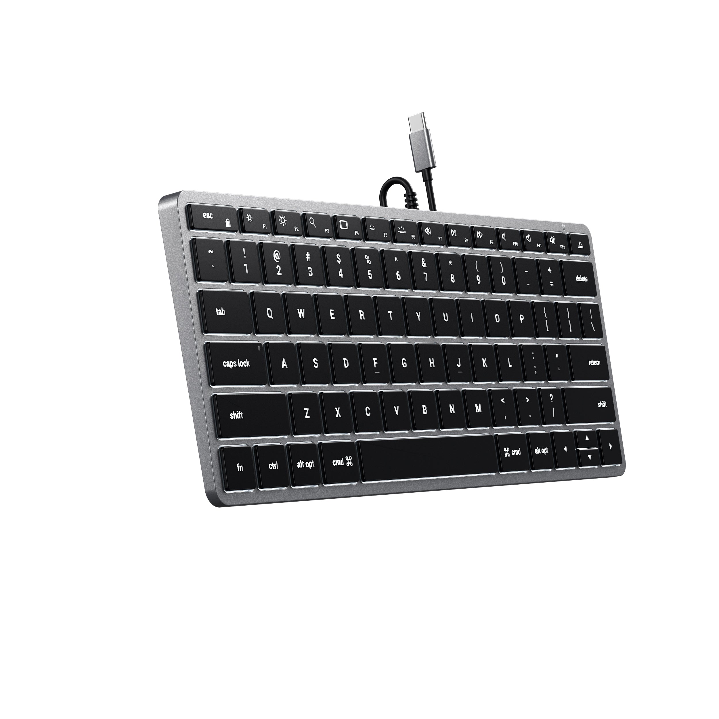 amble & strut | buy Satechi Slim W1 wired keyboard