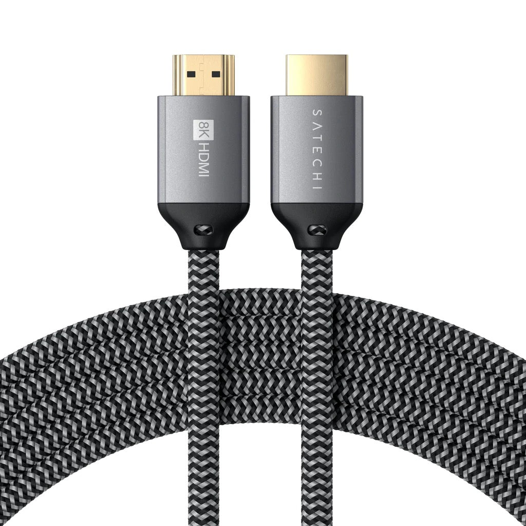Satechi 8K Ultra high speed HDMI cable (2m) - space gray