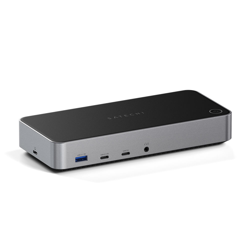 Satechi Triple 4K display docking station - space gray