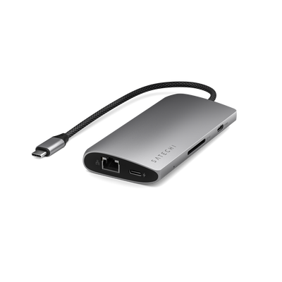 Satechi USB-C Multiport adapter 8K (ethernet)