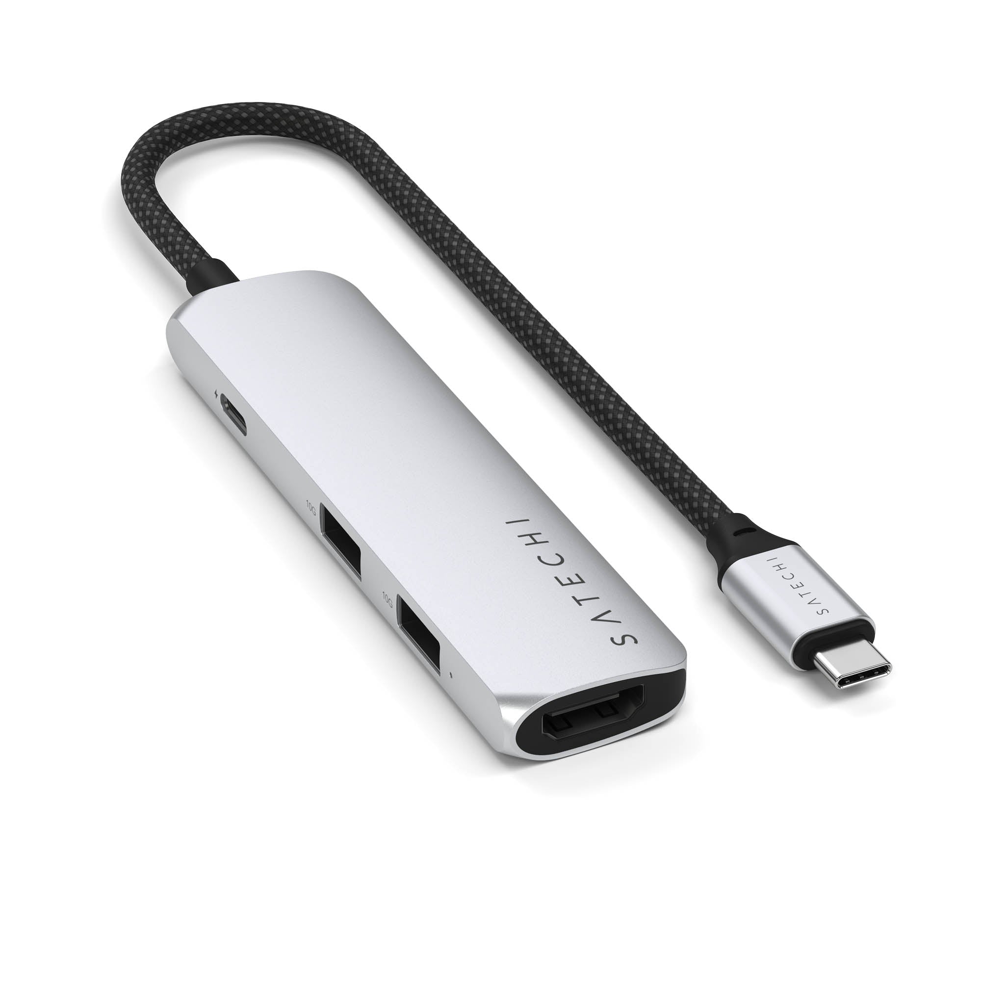 amble & strut | buy Satechi USB-C 4-in-1 Slim multiport adapter (4K)
