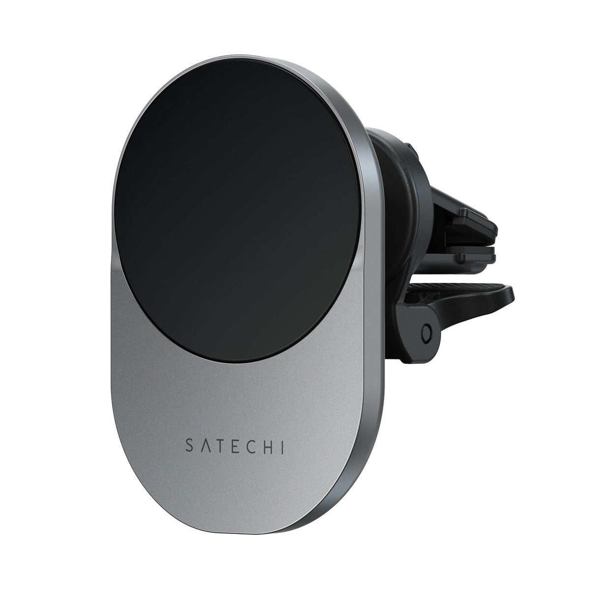 Satechi Qi2 Wireless car charger - space grey