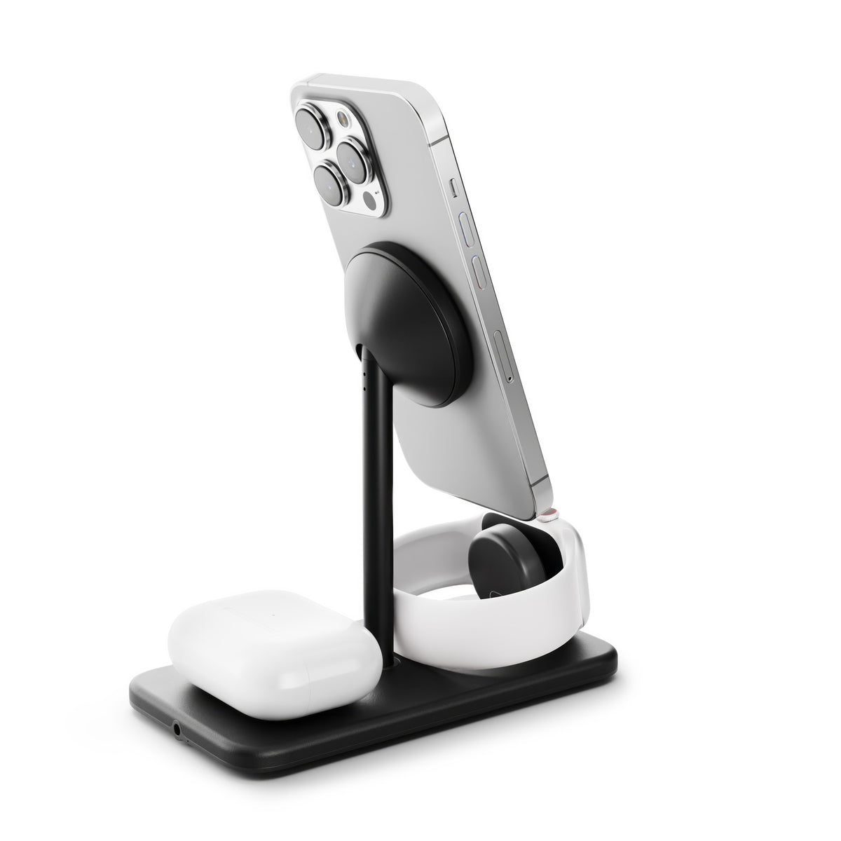 Twelve South HiRise 3 Deluxe 3-in-1 wireless charger 2024 – amble 