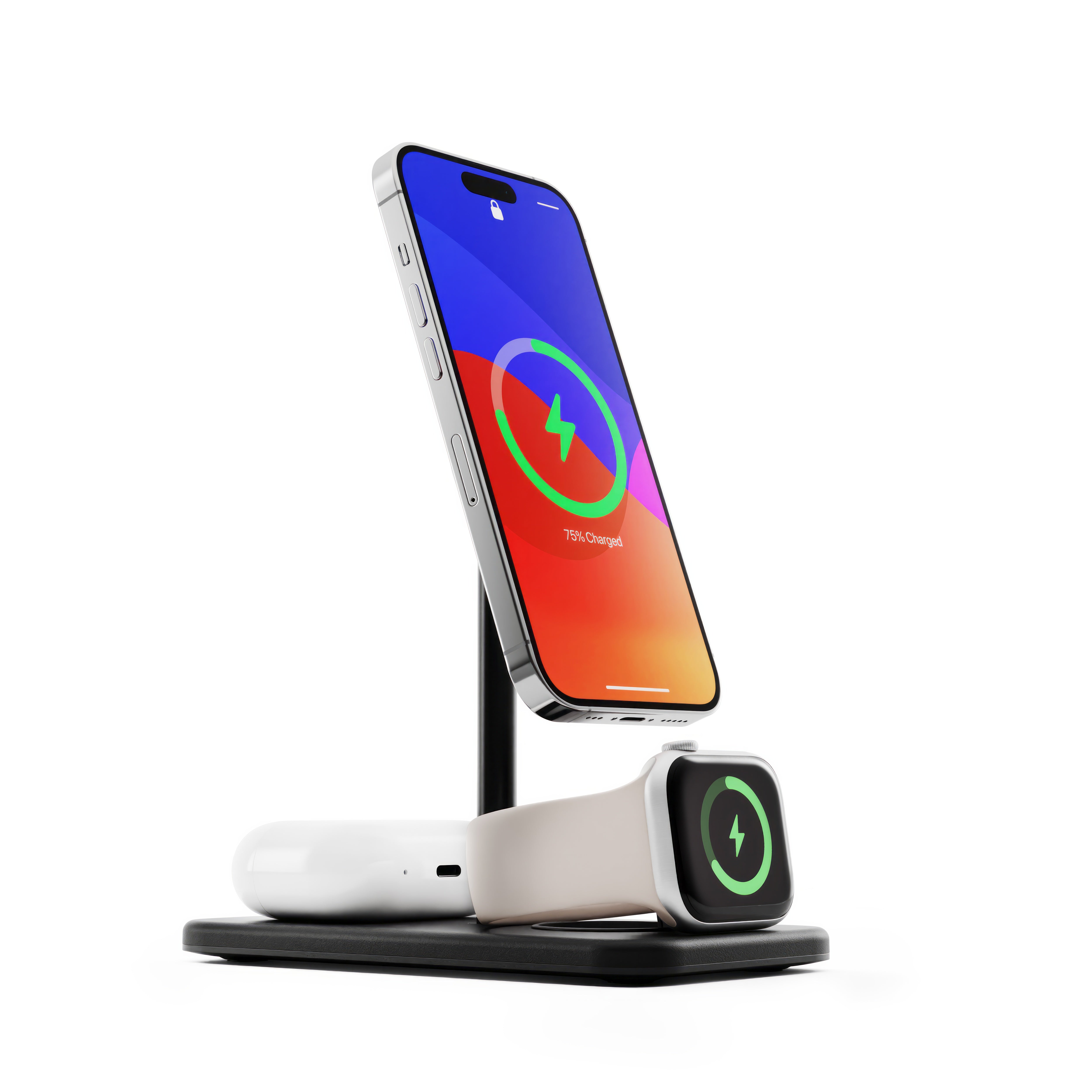 Twelve South HiRise 3 Deluxe 3-in-1 wireless charger 2024 – amble 