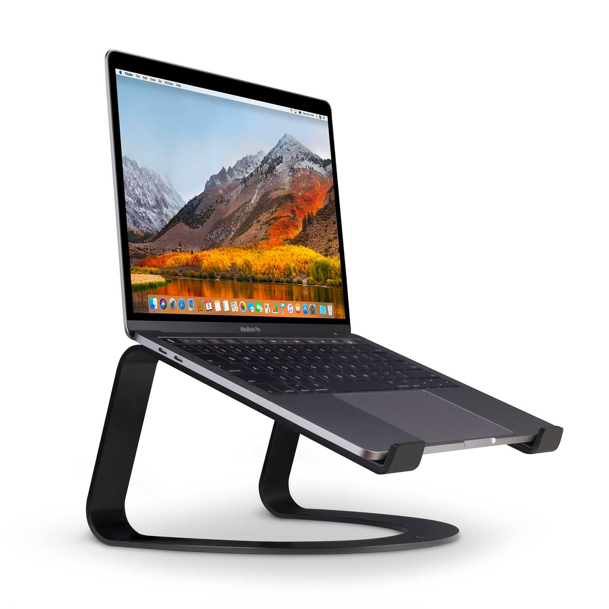 Twelve South Curve - MacBook stand - black