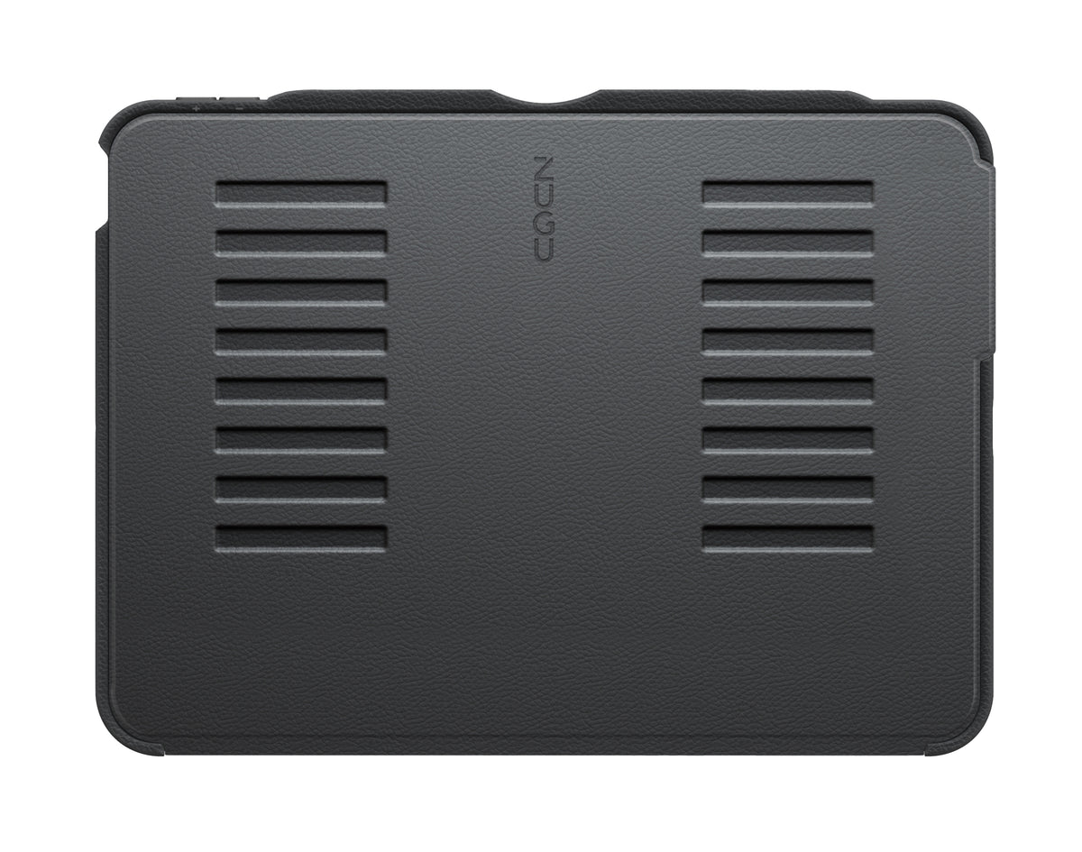 Zugu case iPad Air 11" (M2-M4) & Air 10.9" (4th/5th gen) - black