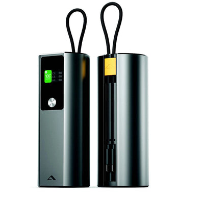 Alogic Ark Pro 3-port powerbank (27.600 mAh/160W)