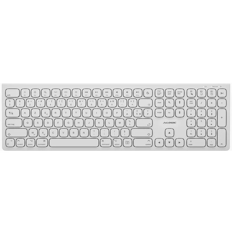 Alogic Echelon wireless keyboard (FR-layout) - white